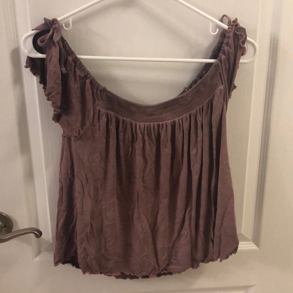 Off the shoulder top